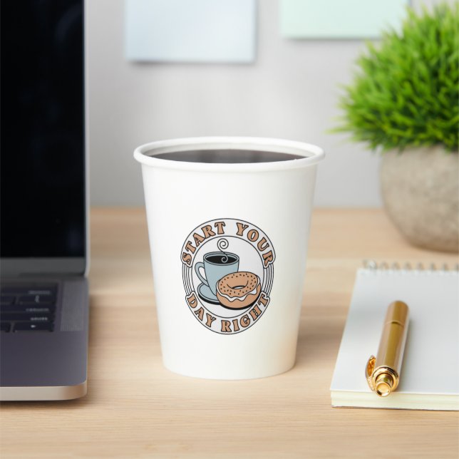 Morning Delight paper cup (Insitu)
