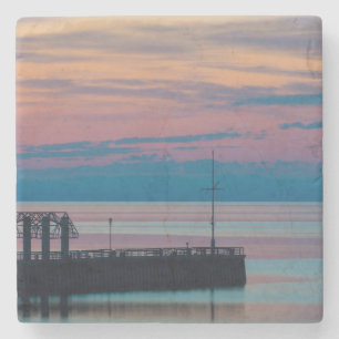 Morning Delight Stone Coaster