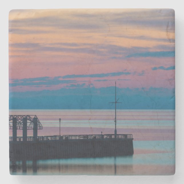 Morning Delight Stone Coaster (Front)