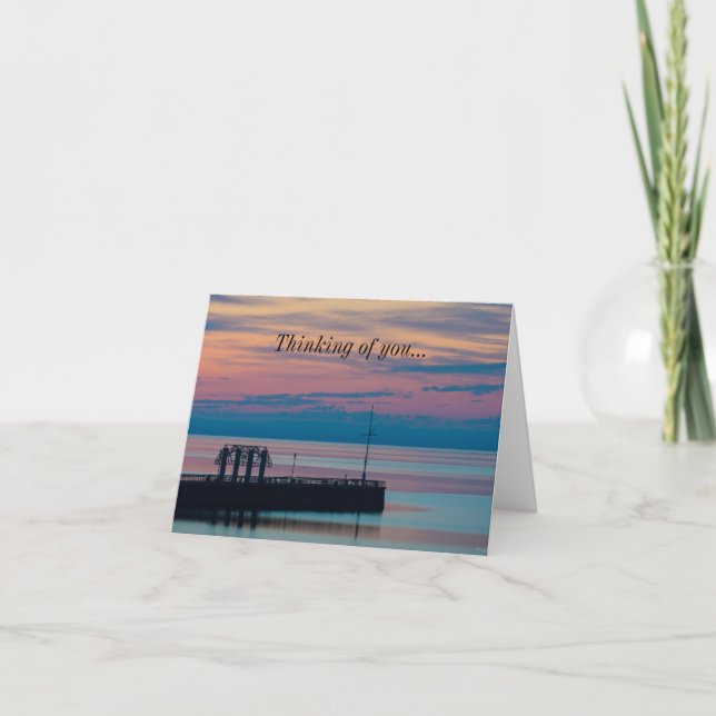 Morning Delight Thinking Of You Card (Front)