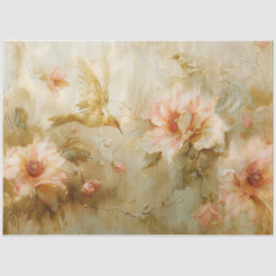 Morning delight tissue paper