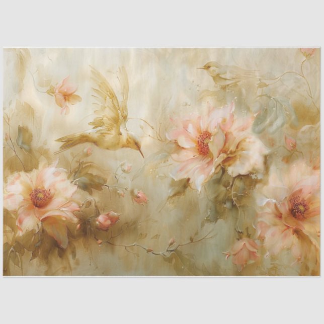 Morning delight tissue paper (Front)