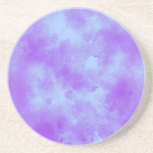 Morning Dew Cloud Effect Sandstone  Coaster