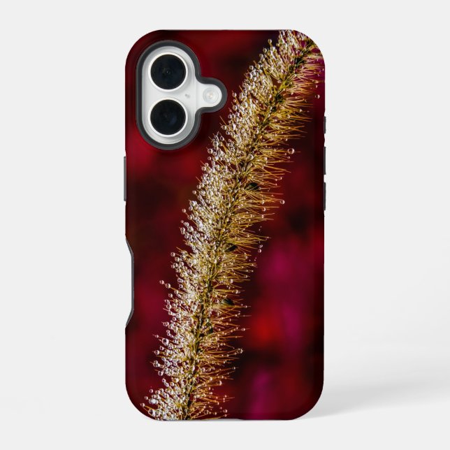 Morning Dew iPhone 16 Case (Back)