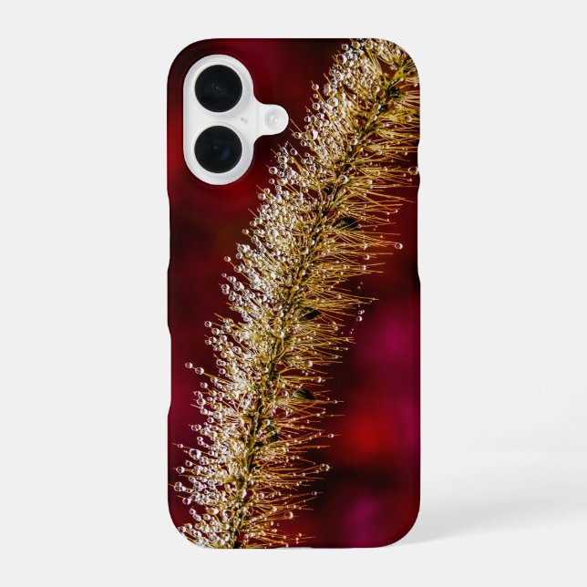 Morning Dew iPhone 16 Case (Back)