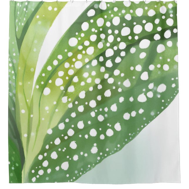 Morning Dew | Modern Botanical Watercolor (Front)