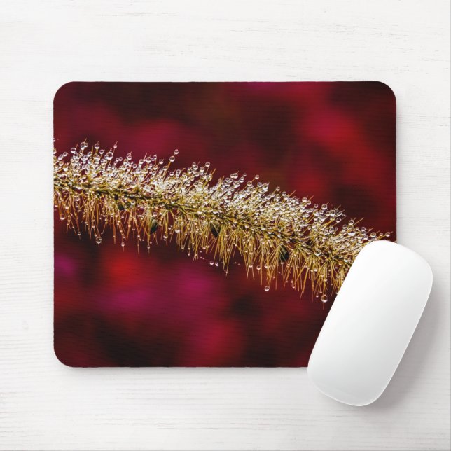 Morning Dew Mouse Pad (With Mouse)