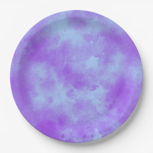 Morning Dew Paper Plate