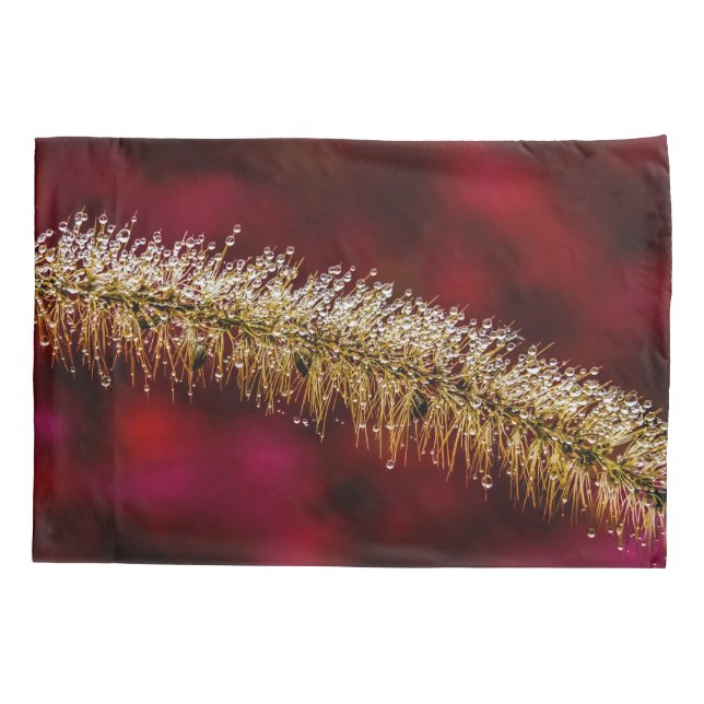 Morning Dew Pillowcase (Back)