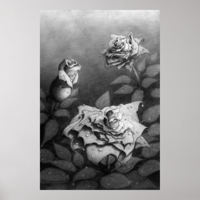 Morning Dew Poster (Front)