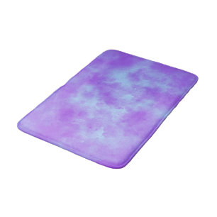 Morning Dew Storm Cloud Effect Bath Mat