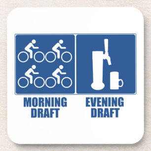 Morning Draught, Evening Draught Coaster