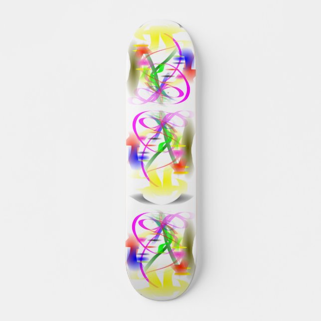 morning dream skateboard (Front)