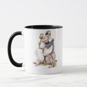 Morning dress, fashion plate from Ackermann's Repo Mug
