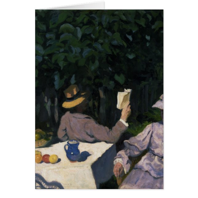 Morning ensoleillé, 1905 (Devant)