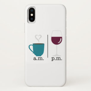 Morning Evening Drinks Case-Mate iPhone Case