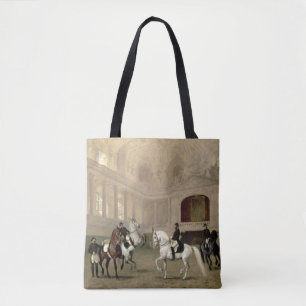 Morning Exercise in the Hofreitschule Tote Bag