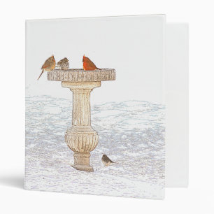Morning Feeding DigitalArt Binder