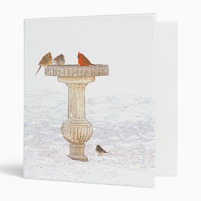 Morning Feeding DigitalArt Binder (Front/Inside)