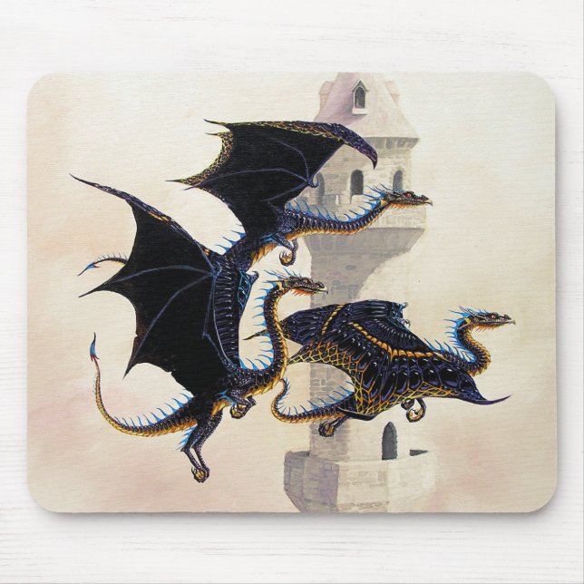 MORNING FLIGHT MOUSE PAD (Front)