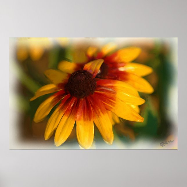 MORNING FLOWER OIL PRINT (Front)