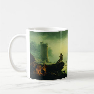 Morning Fog at sea by Joseph Vernet  Coffee Mug