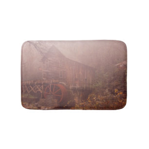 Morning Fog Bath Mat