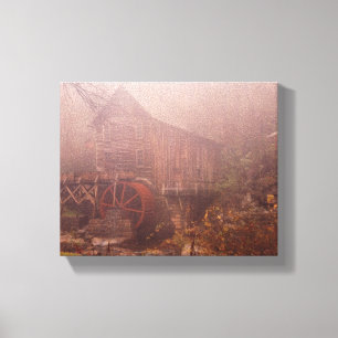 Morning Fog Canvas Print