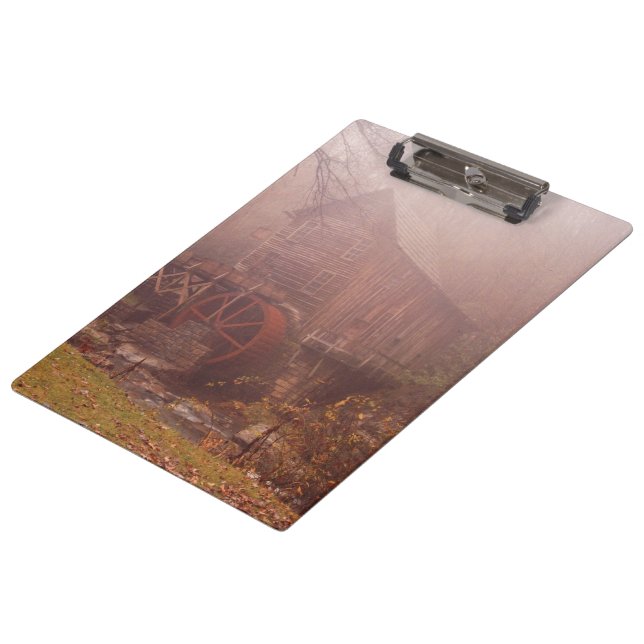 Morning Fog Clipboard (Angled)