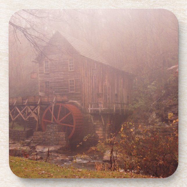 Morning Fog Coaster (Front)