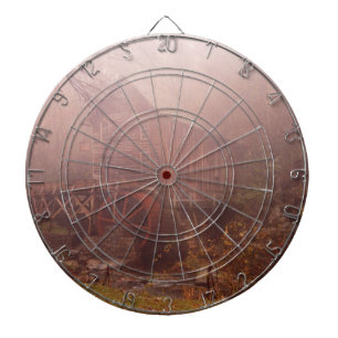 Morning Fog Dartboard