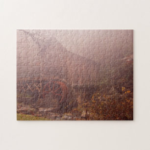 Morning Fog Jigsaw Puzzle
