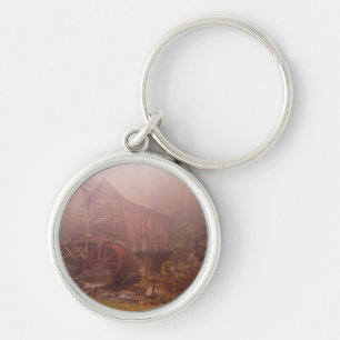 Morning Fog Keychain