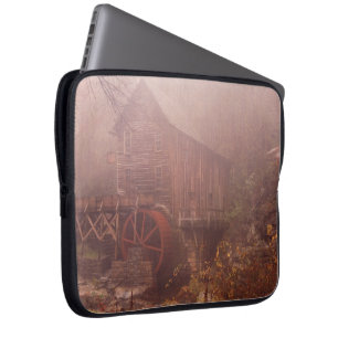 Morning Fog Laptop Sleeve