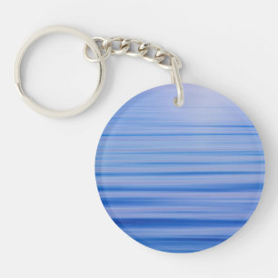 Morning Fog Lifts from Hood Canal Seabeck, WA Keychain