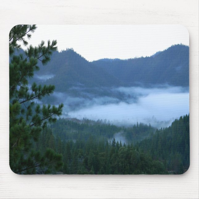 Morning fog.... mouse pad (Front)