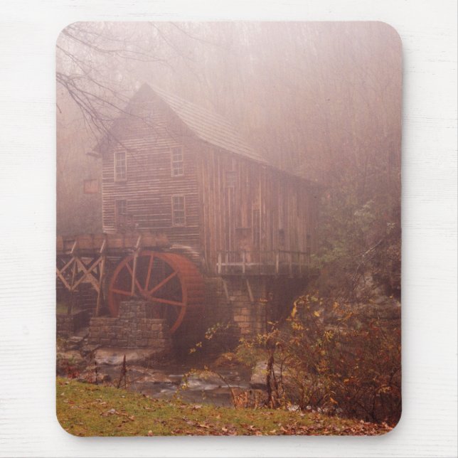 Morning Fog Mouse Pad (Front)