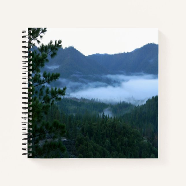 Morning fog... notebook (Front)