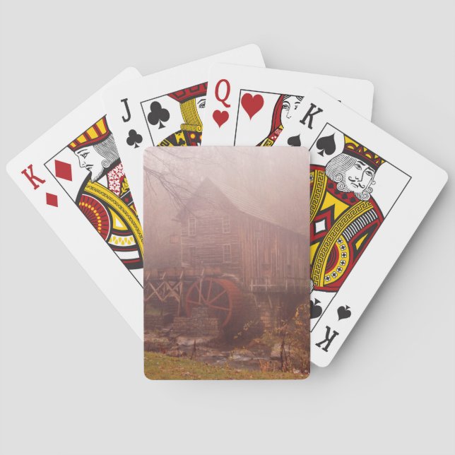 Morning Fog Playing Cards (Back)