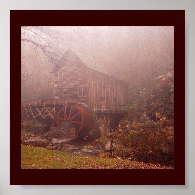 Morning Fog Poster (Front)