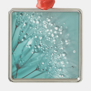 Morning Freshness Metal Ornament