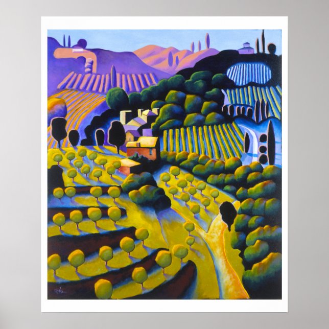 Morning from the bagno gotico poster (Front)