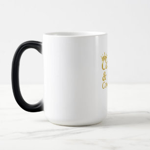 Morning Fuel Mug Caffeine & Chaos Coordinator Cup