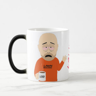 “Morning Gap Juice – Lawn Racing Coffee Mug” Magic Mug
