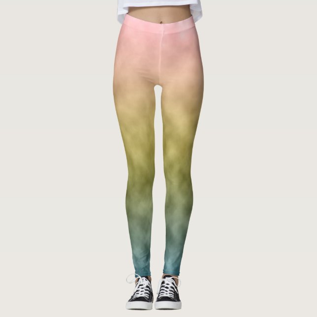 Morning Garden Leggings (Front)
