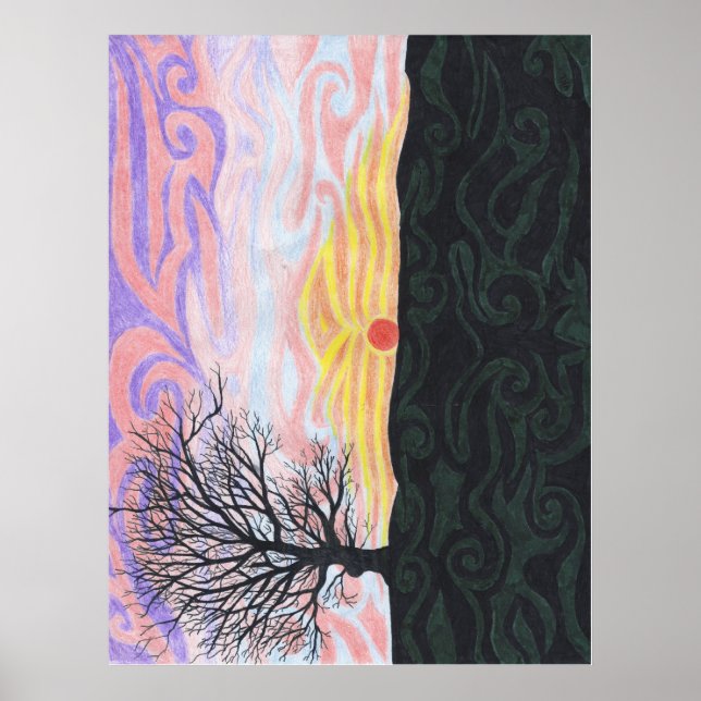 Morning Gift Poster (Front)