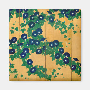 Morning Glories   Early 19th Century Magnet
