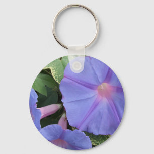 Morning Glories Keychain