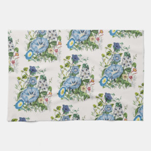 Morning Glories Kitchen Towel