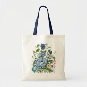 Morning Glories Tote Bag